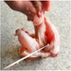 Image for article titled Chicken lollipops are super sweet